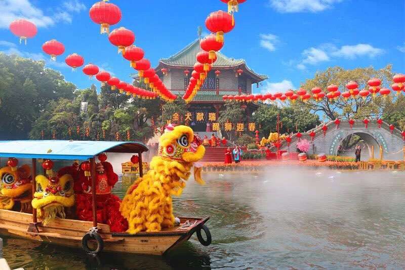 醒狮迎春(图1)