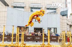 深圳万象城春节舞狮表演